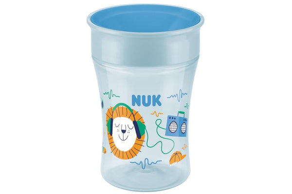 NUK: Evolution Magic Cup - Blue (230ml)