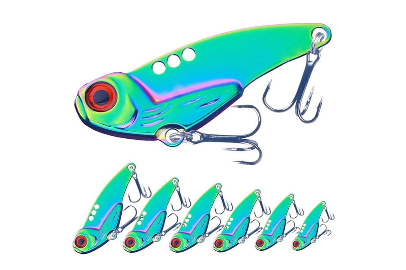 Long Distance Casting Sinker Lures For Ice Fishing 3.5g Colourful