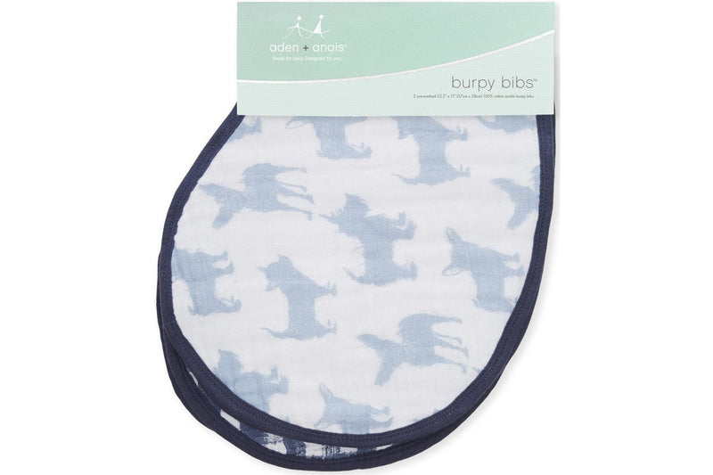 Aden + Anais: Classic Burpy Bib Set - Waverly (2 Pack)