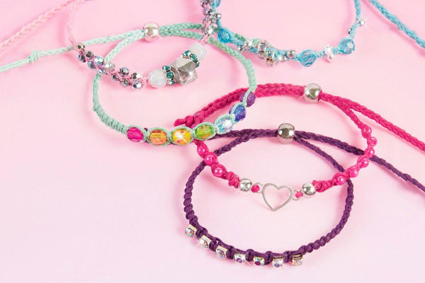 Make It Real: Rainbow Bling Bracelets - Craft Kit