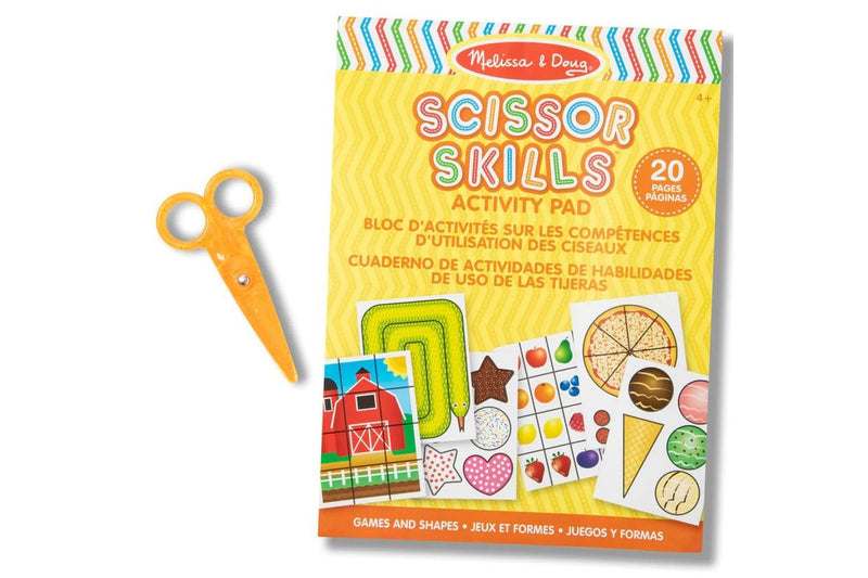 Melissa & Doug - Scissor Skills Activity Pad