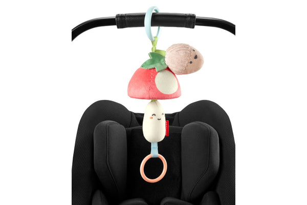 Skip Hop: Farmstand Mushroom Baby Stroller Toy