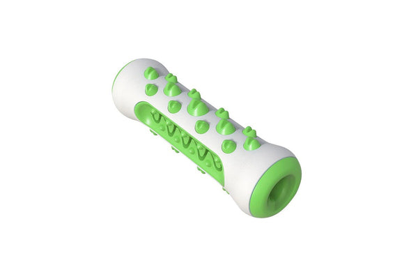 Dog Bone Chew Toy Teeth Cleaning Training Dog Toy Green