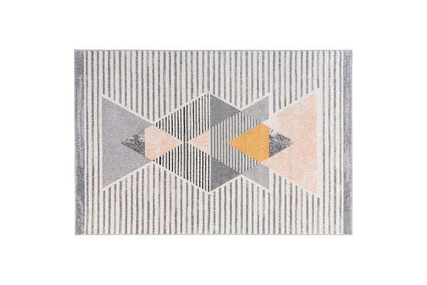 Geometric Abstract Pattern Rugs Floor Mat Style 1