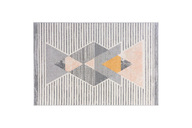 Geometric Abstract Pattern Rugs Floor Mat Style 1