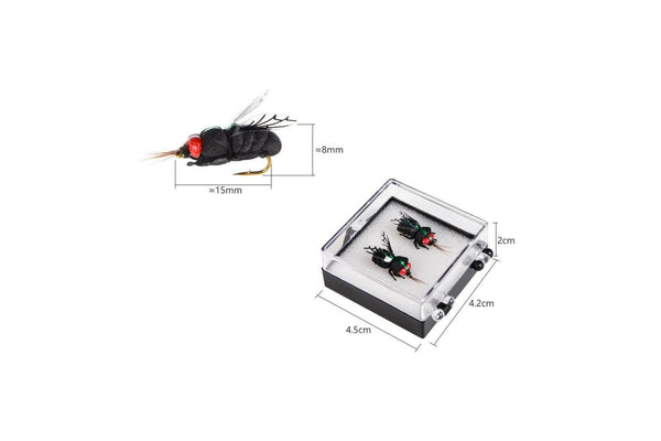 Buoyant Bionic Bee Fly Hook For Fly Fishing