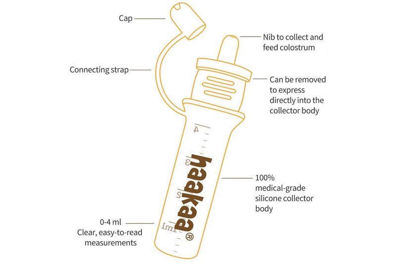 Haakaa: Silicone Colostrum Collector (Pre-Sterilised) - 4ml (Single)