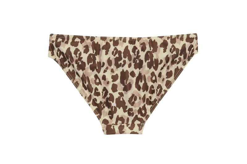 Regatta Womens/Ladies Leopard Print Bikini Bottoms (Brown) (14 UK)