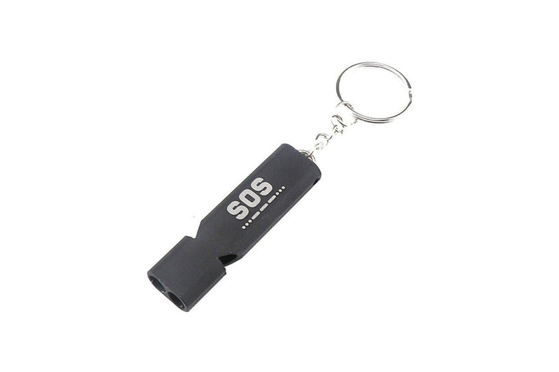 5Pcs Outdoor Camping Survival Whistle Frequency Multifunctional Portable Tool Sos Earthquake Emergency - Standard