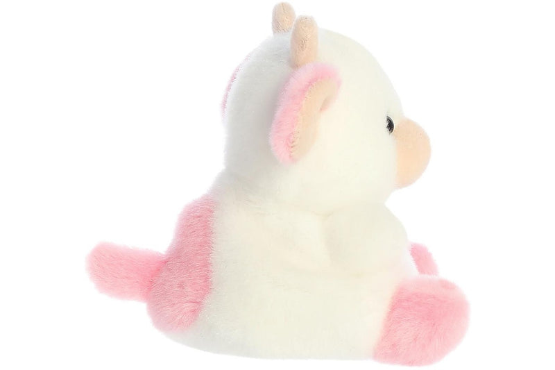 Aurora: Belle Strawberry Cow - 5" Palm Pals Plush