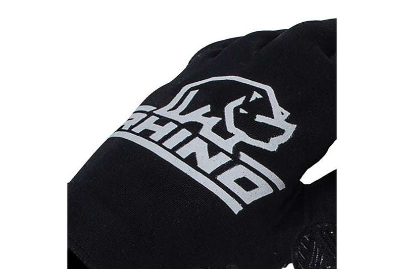 Rhino Unisex Adult Pro Full Finger Rugby Mitts (Black) (S-M)