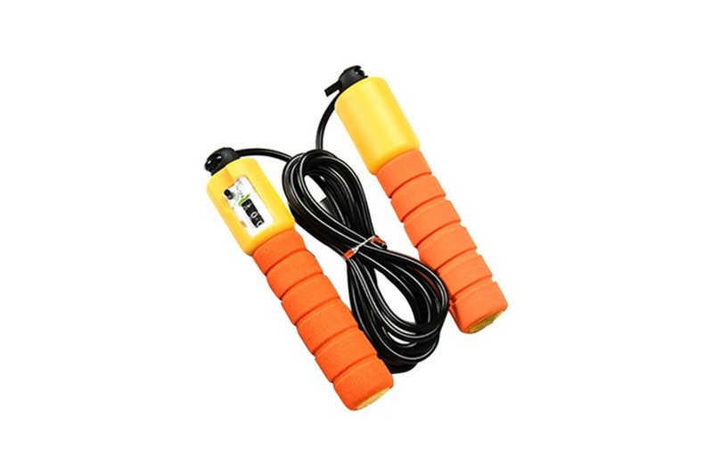 5Pcs Jump Rope With Electronic Counter 2.9M Adjustable Fast Speed Counting