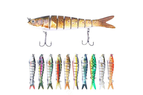 Plastic Bionic Hard Bait For Sea Fishing Jm034 5