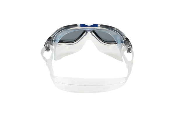 Aquasphere Unisex Adult Vista Swimming Goggles (Clear/Grey/Dark Blue) (One Size)