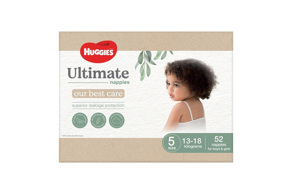 Huggies Ultimate Jumbo Nappies - Size 5