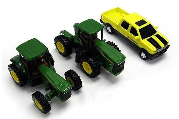 John Deere: 3-Piece Diecast Gift Set