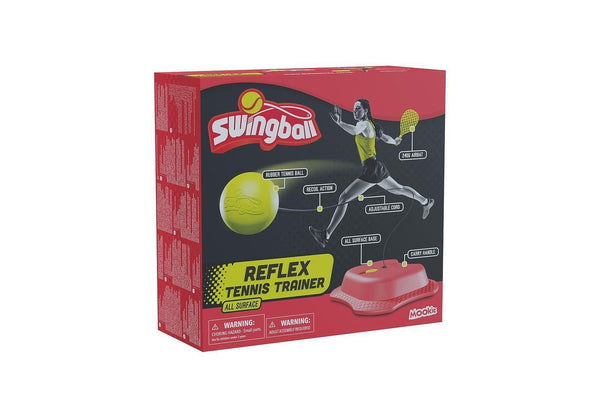 Swingball All Surface Reflex Tennis Tetherball (Red/Yellow) (One Size)