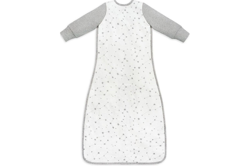 Love to Dream: Sleep Bag Organic Long Sleeve 1.0 TOG - Stellar White (Small)