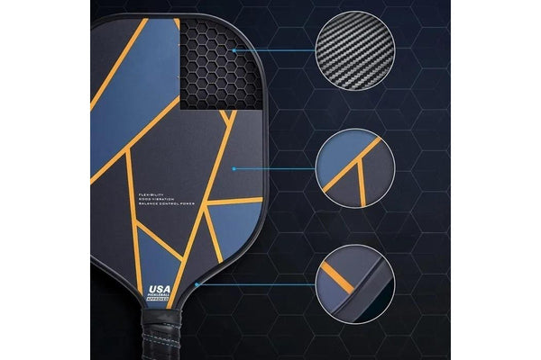 Lightning Pickleball Paddles and Ball Set