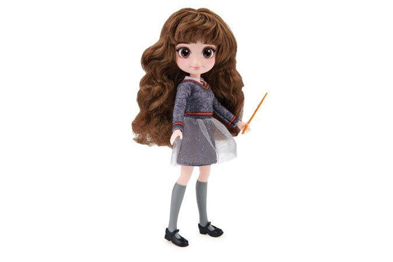 Spin Master Harry Potter 8'' Fashion Doll Hermione Kids Children Play Toy 3+