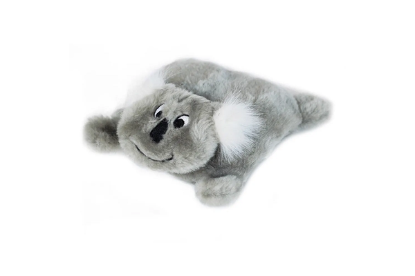 Zippy Paws Squeakie Pad Koala - One Size