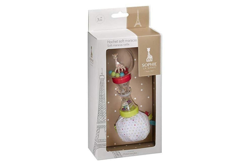 Vulli: Sophie the Giraffe Soft Maracas Rattle