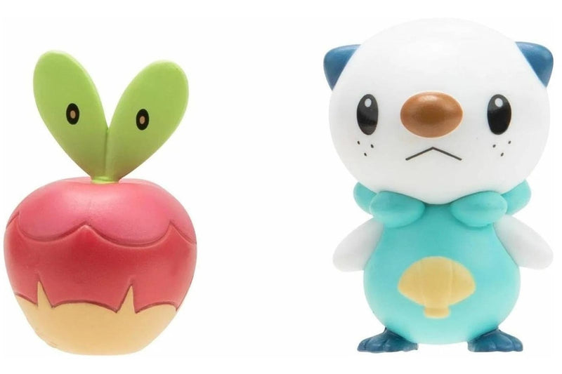 Pokemon: Battle Figure 2-Pack - Oshawatt & Applin