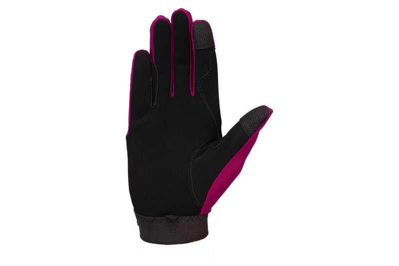 Hy Unisex Adult Riding Gloves (Purple) (M)