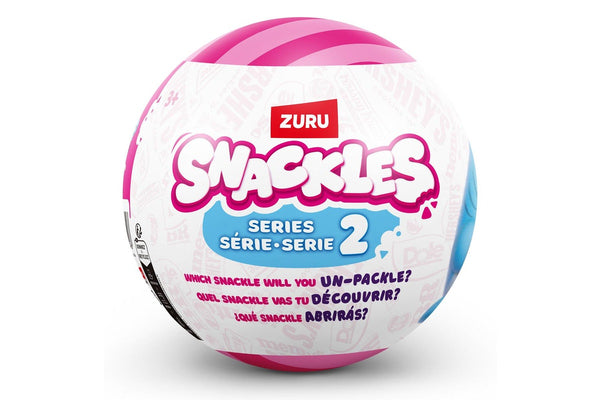 Zuru: Snackles Series 2 - 5.5" Plush (Blind Box)