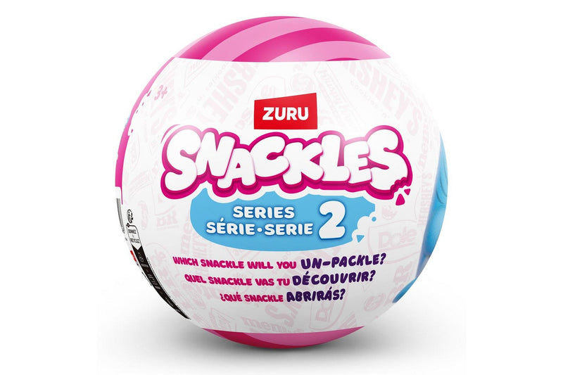 Zuru: Snackles Series 2 - 5.5" Plush (Blind Box)