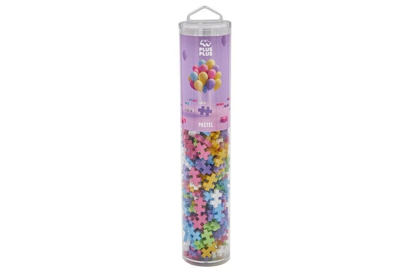 Plus-Plus: Pastel Mix Tube (240pc)