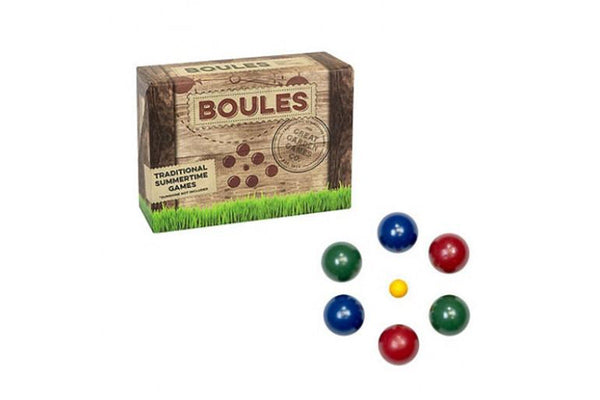 Garden Game - Wooden Boules