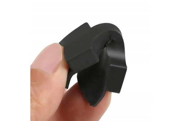 Rubber Modification Vibration Damper Pad For Xiaomi M365 Scooter 3Pcs Black - Standard