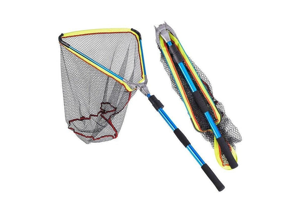 200Cm 79 Inch Telescopic Aluminum Fishing Landing Net With Extending Telescoping Pole Handle - Standard