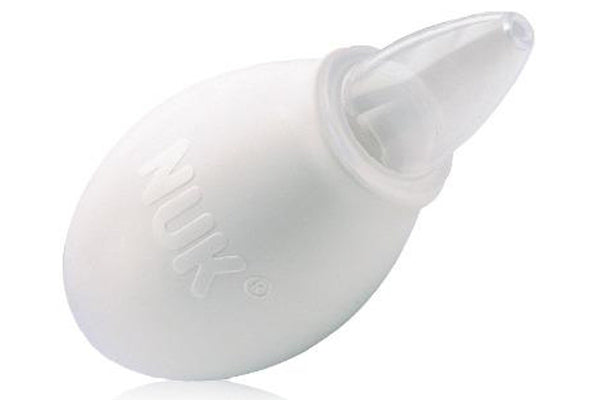 NUK: Nasal Decongester with adaptor