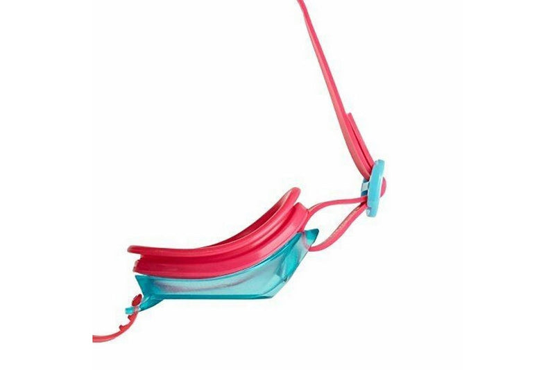 Speedo Childrens/Kids Jet Swimming Goggles (Pink/Blue) (One Size)