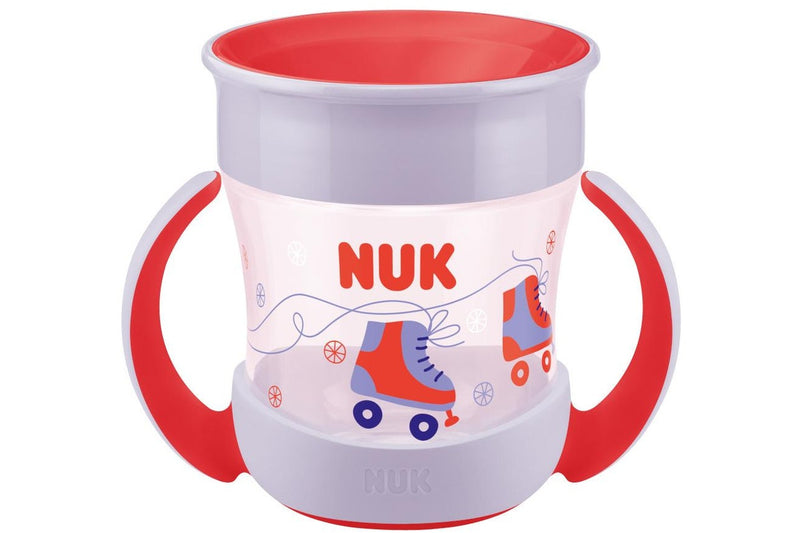 NUK: Evolution Mini Magic Cup - Red (160ml)