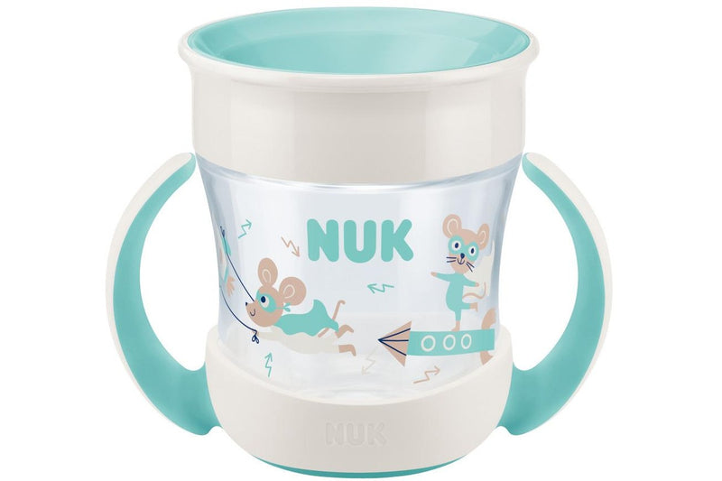 NUK: Evolution Mini Magic Cup - White (160ml)