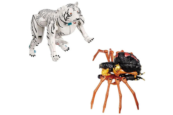 Transformers: Beast Wars BWVS-04 - Tigatron vs. Blackarachnia