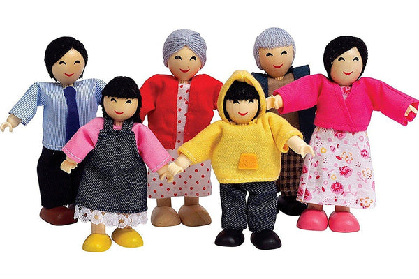 Hape: Happy Asian Family