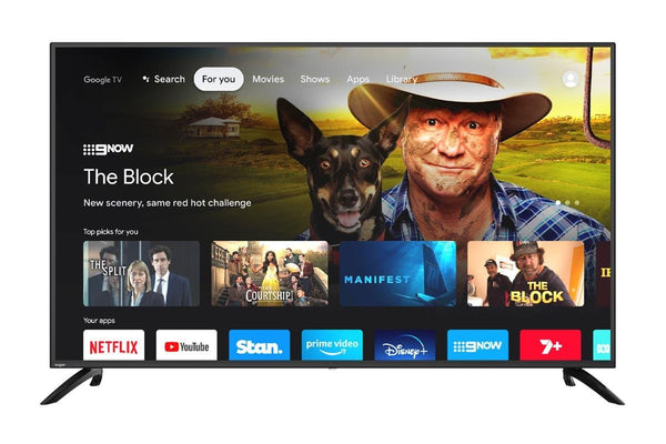 Kogan 55" LED 4K Smart Google TV - U94T