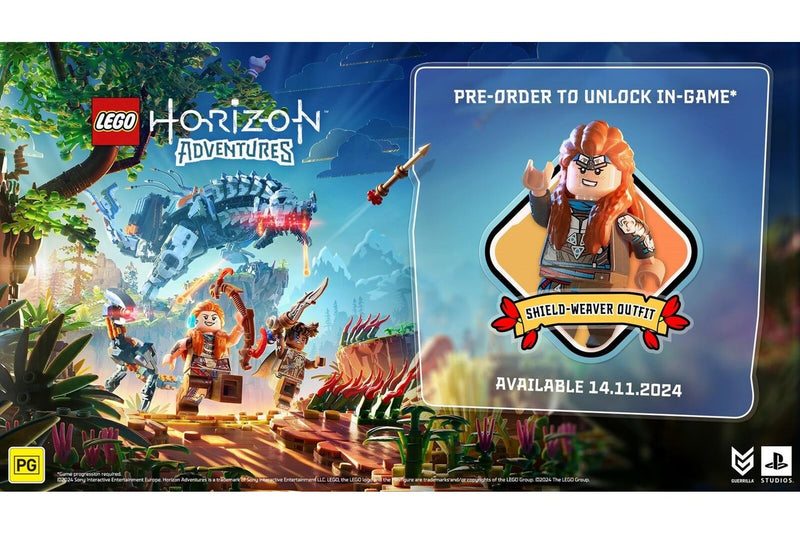 Lego Horizon Adventures