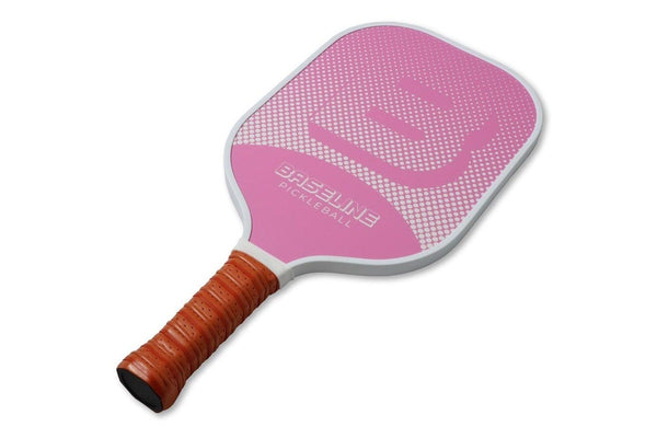 Silver Fern Sports Baseline Pickleball Paddle - Pink