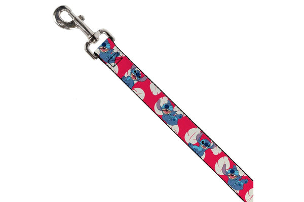 Lilo & Stitch: Stitch 4-Poses -Dog Leash (1" 4Ft)