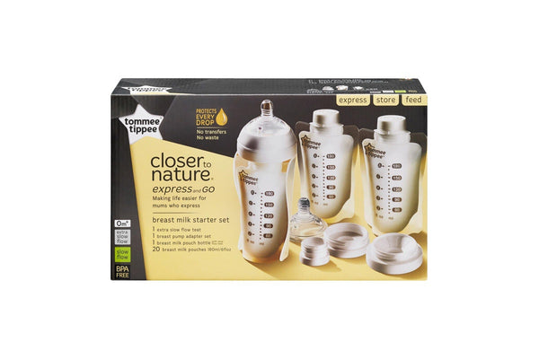 Tommee Tippee: Express N Go Starter Kit - Small