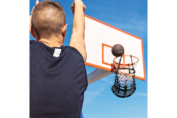 Basketball Return Net - Ball Returner Basketball Rebounder