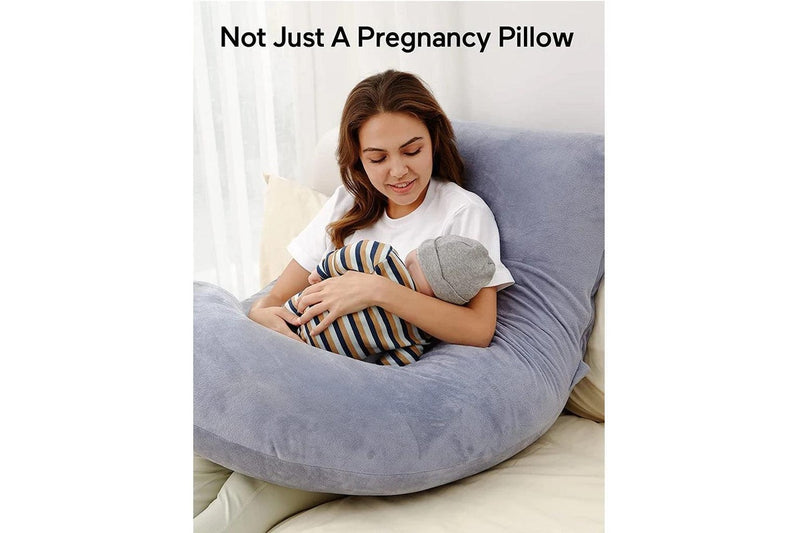 Full Body Support Maternity Pillow