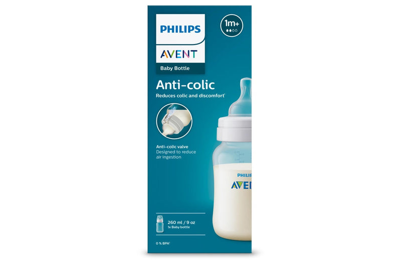 Avent: Anti-colic Bottle - 260ml (1 Pack)