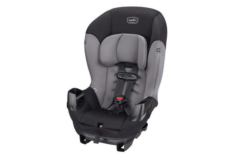 Evenflo: Sonus Convertible Car Seat - Charcoal