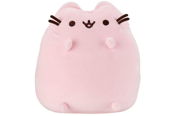 Pusheen: Squisheen Pink Sitting Pose - 27cm Plush